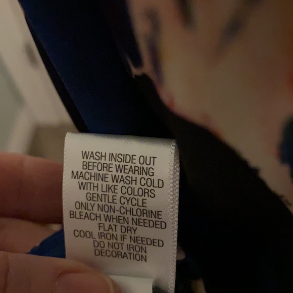 🎈Dana Buchman L Floral  Tunic - Picture 13 of 14